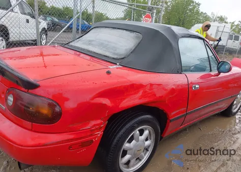 1990 Mazda Mx-5 Miata from USA, damaged, VIN JM1NA3513L0142241